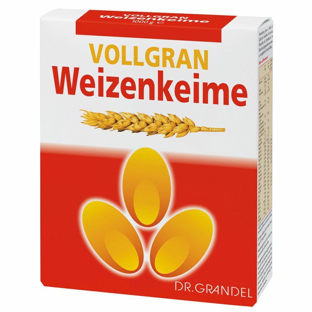 Dr. GRANDEL VOLLGRAN Weizenkeime