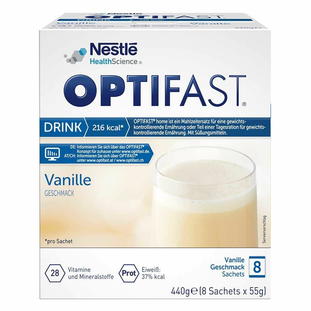 OPTIFAST® home Drink Vanille
