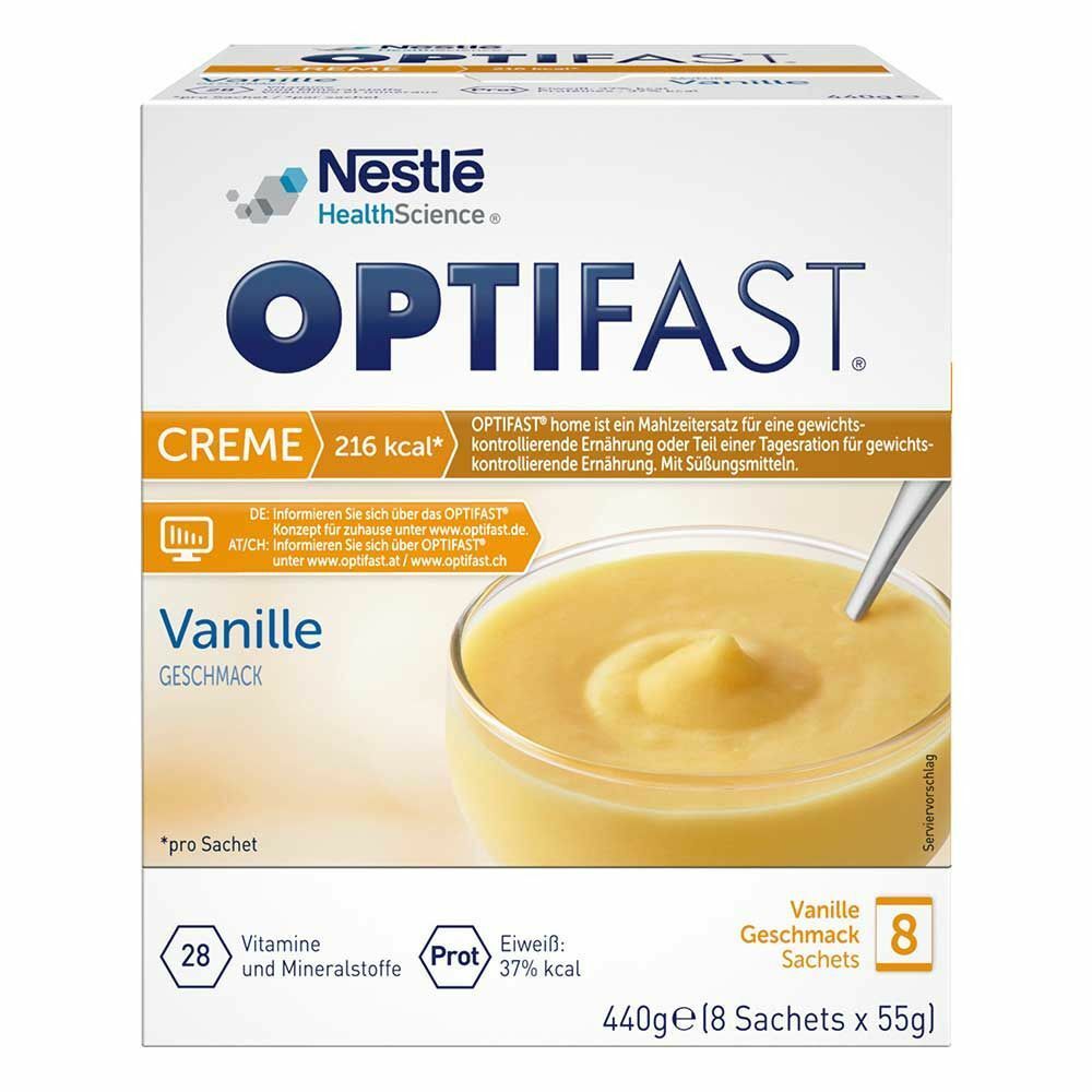 OPTIFAST® home Creme Vanille