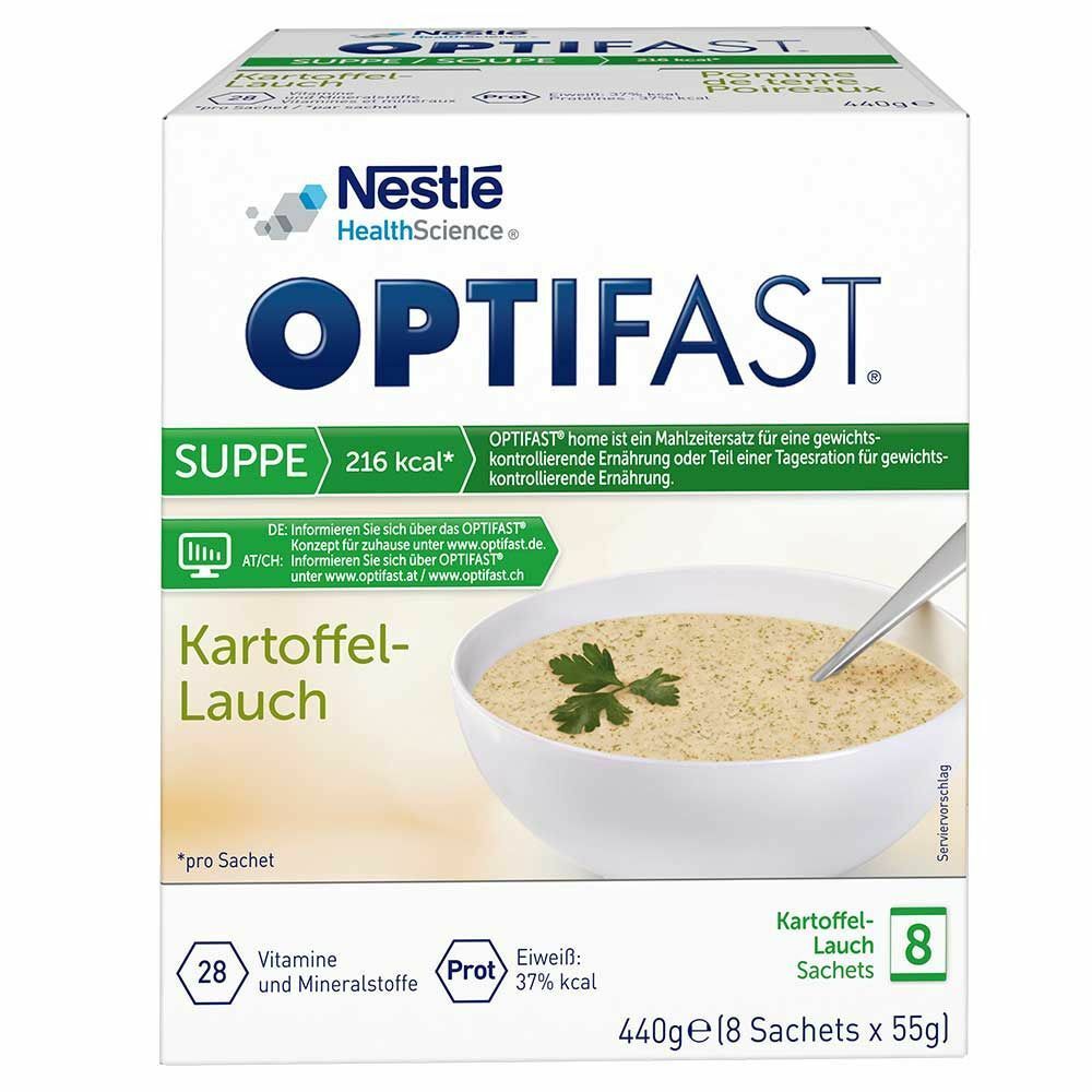 OPTIFAST® home Suppe Kartoffel-Lauch
