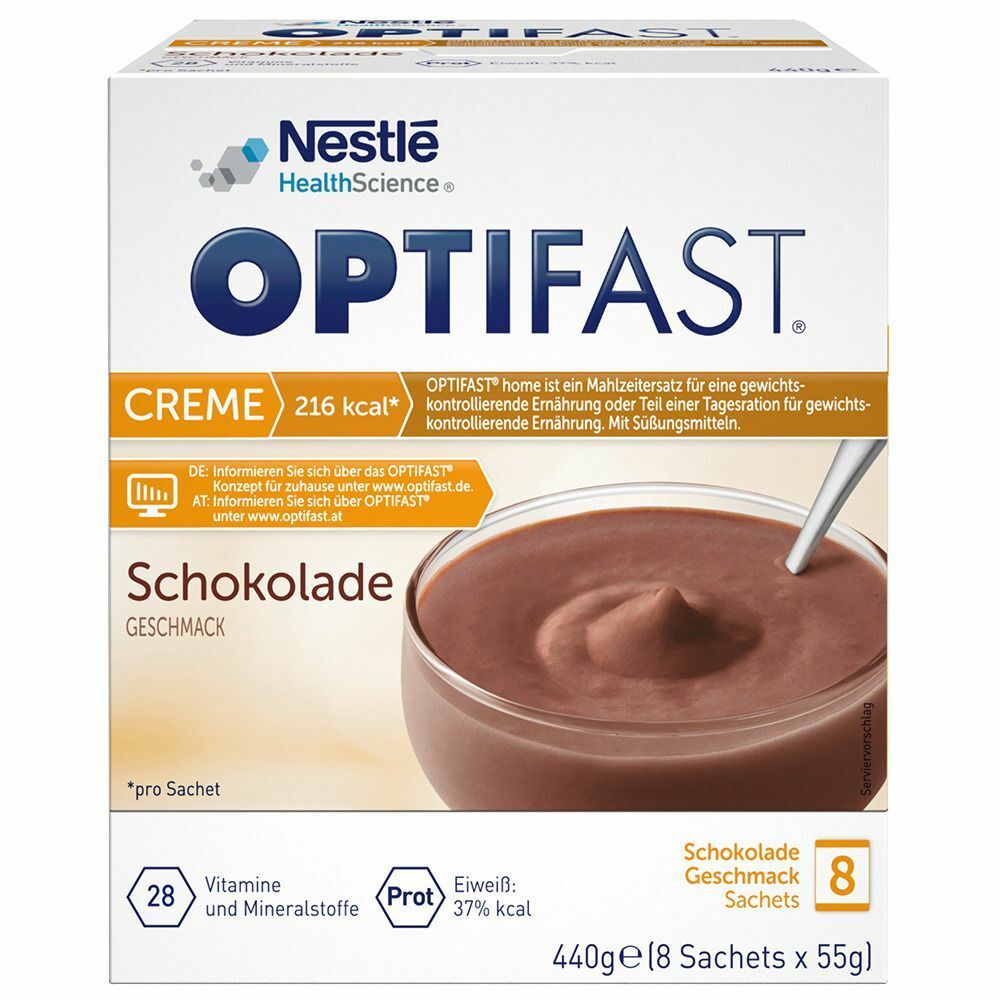 OPTIFAST® home Creme Schokolade