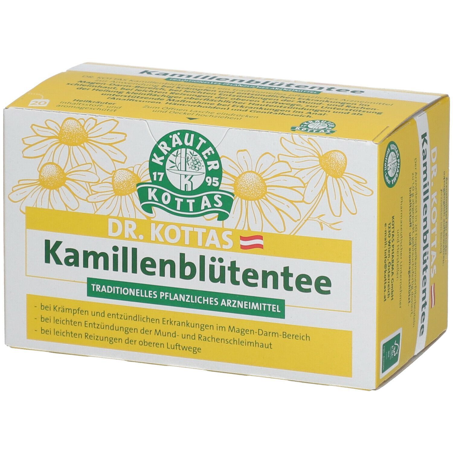 Dr. Kottas Kamillenblütentee