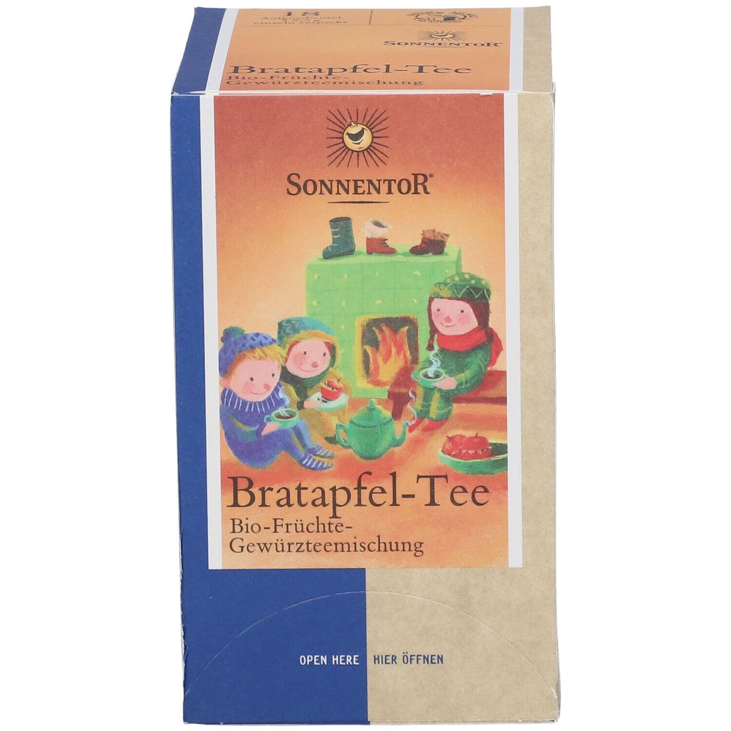SonnentoR® Bratapfel Tee bio