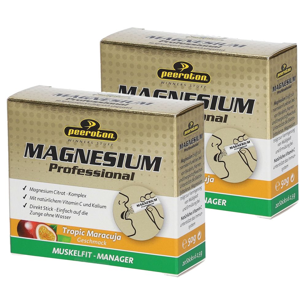 peeroton® Magnesium Tropic Maracuja