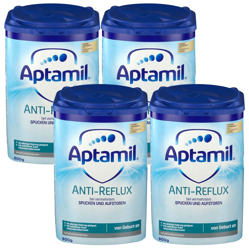 Aptamil® Anti-Reflux von Geburt an