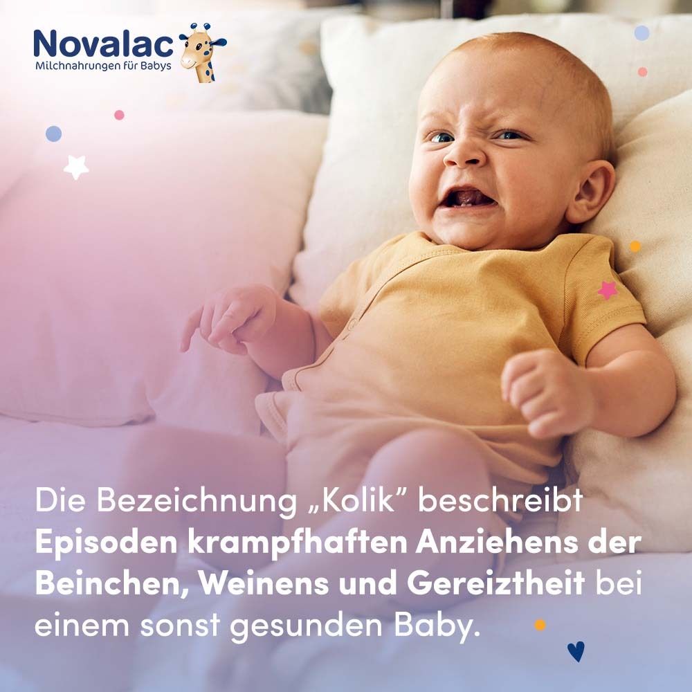 Novalac AC Spezialnahrung von Geburt an