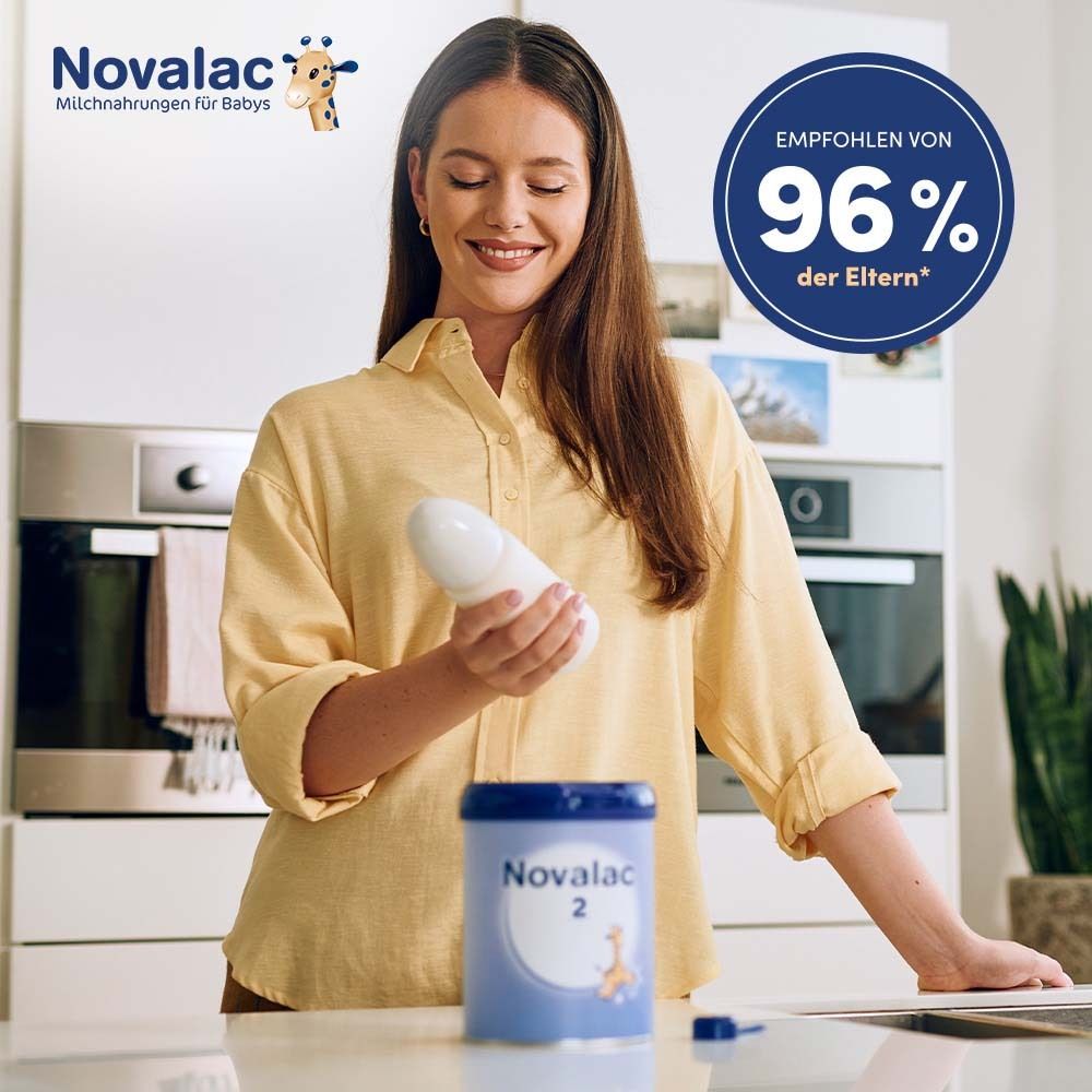 Novalac 2 Folgemilch ab dem 6. Monat