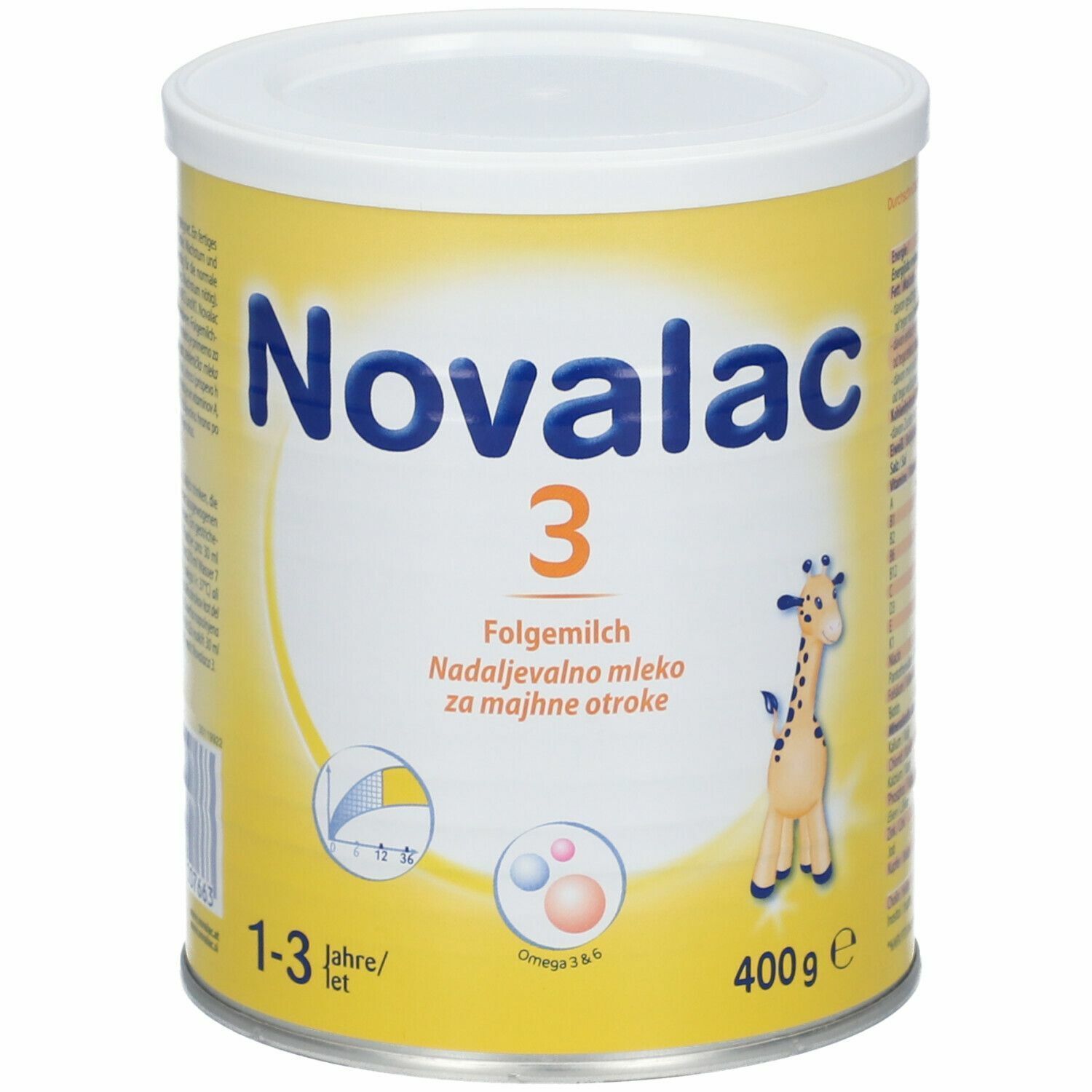 Novalac 3 Folgemilch ab dem 12. Monat
