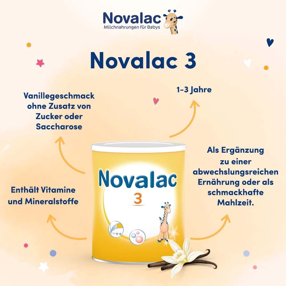 Novalac 3 Folgemilch ab dem 12. Monat