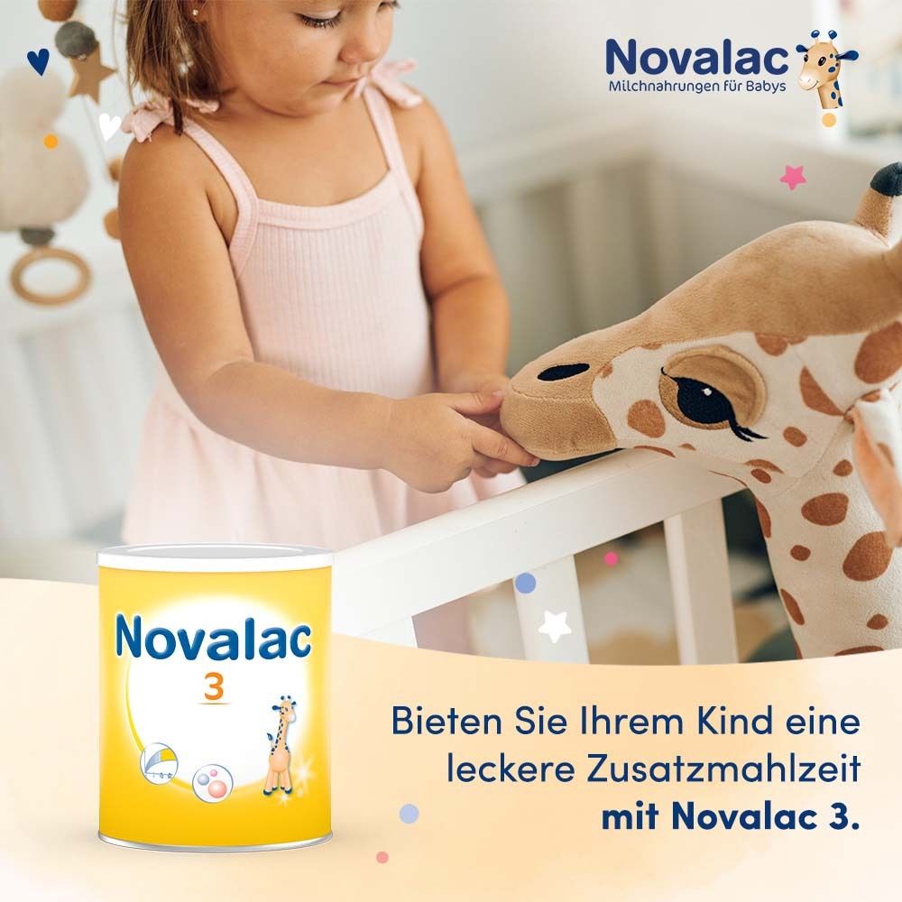 Novalac 3 Folgemilch ab dem 12. Monat