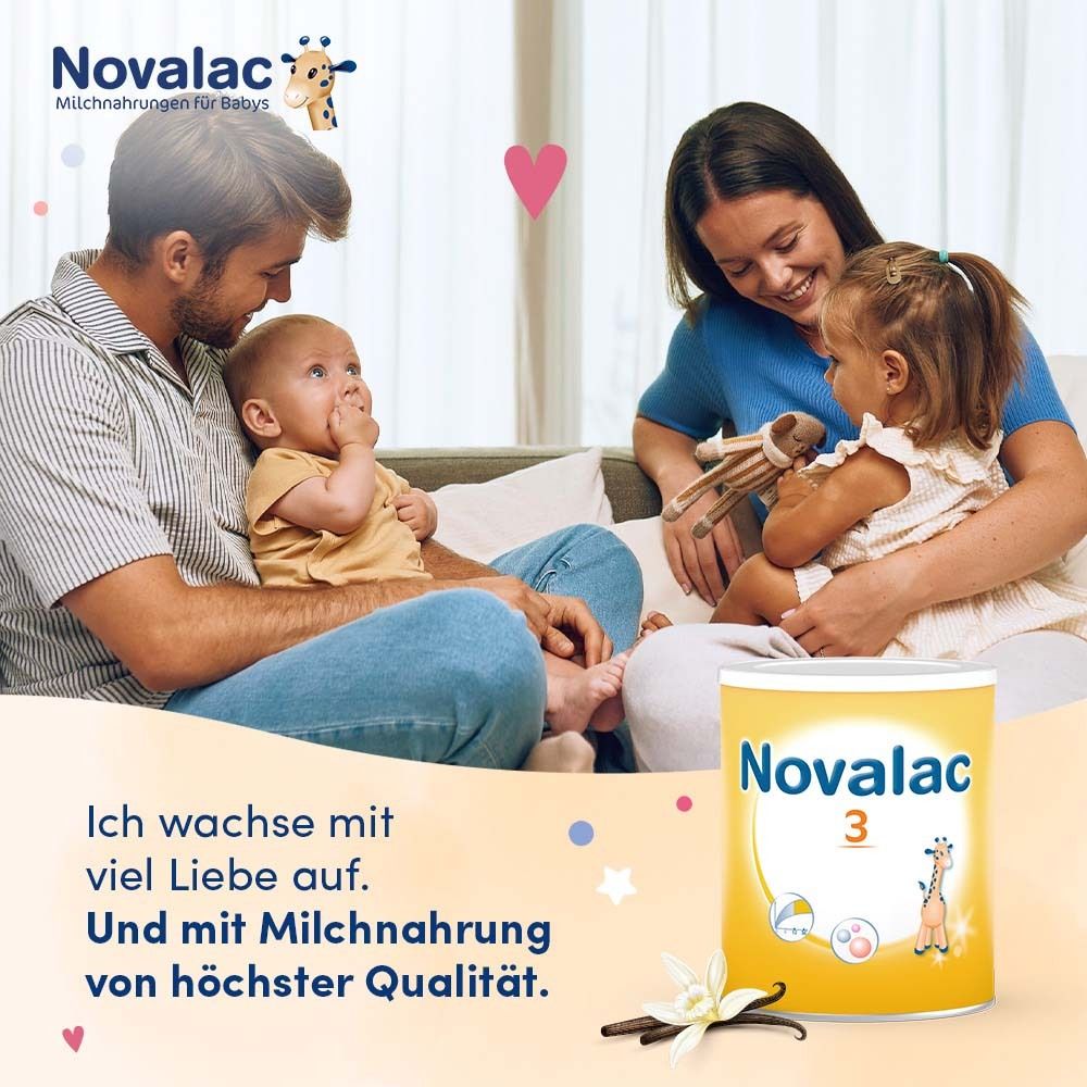 Novalac 3 Folgemilch ab dem 12. Monat