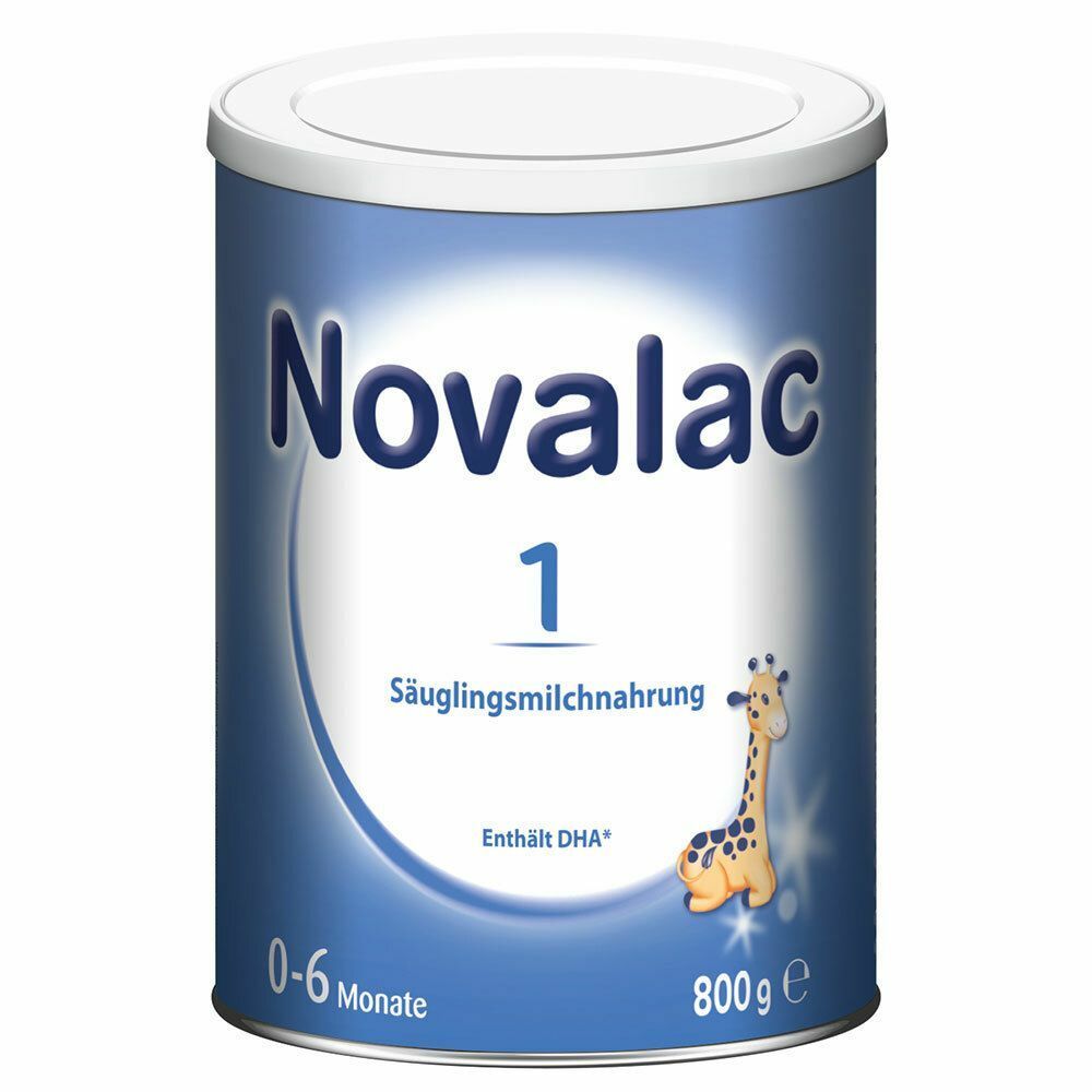 Novalac 1 Anfangsmilch von Geburt an