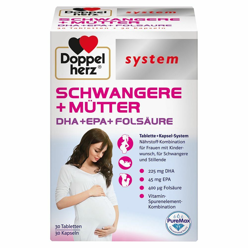 Doppelherz® system Schwangere + Mütter