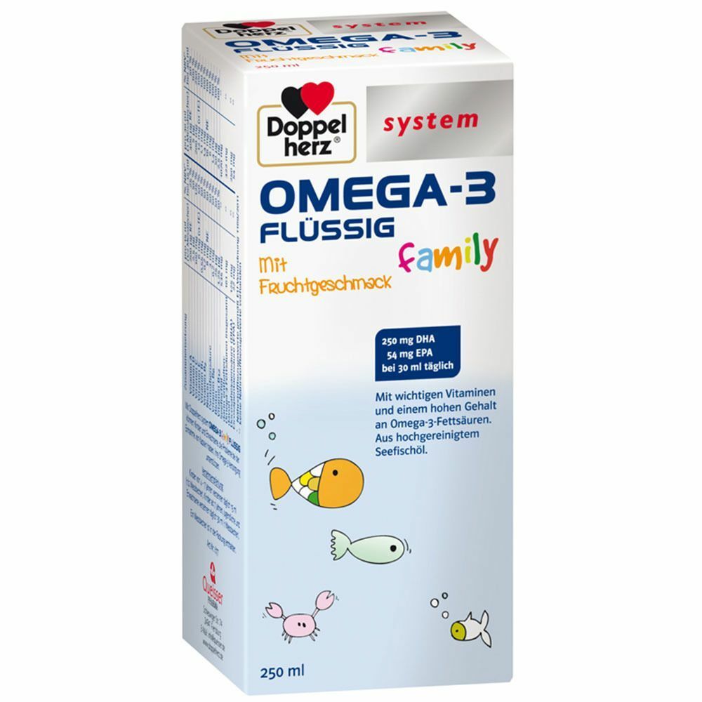 Doppelherz® system OMEGA-3 flüssig family