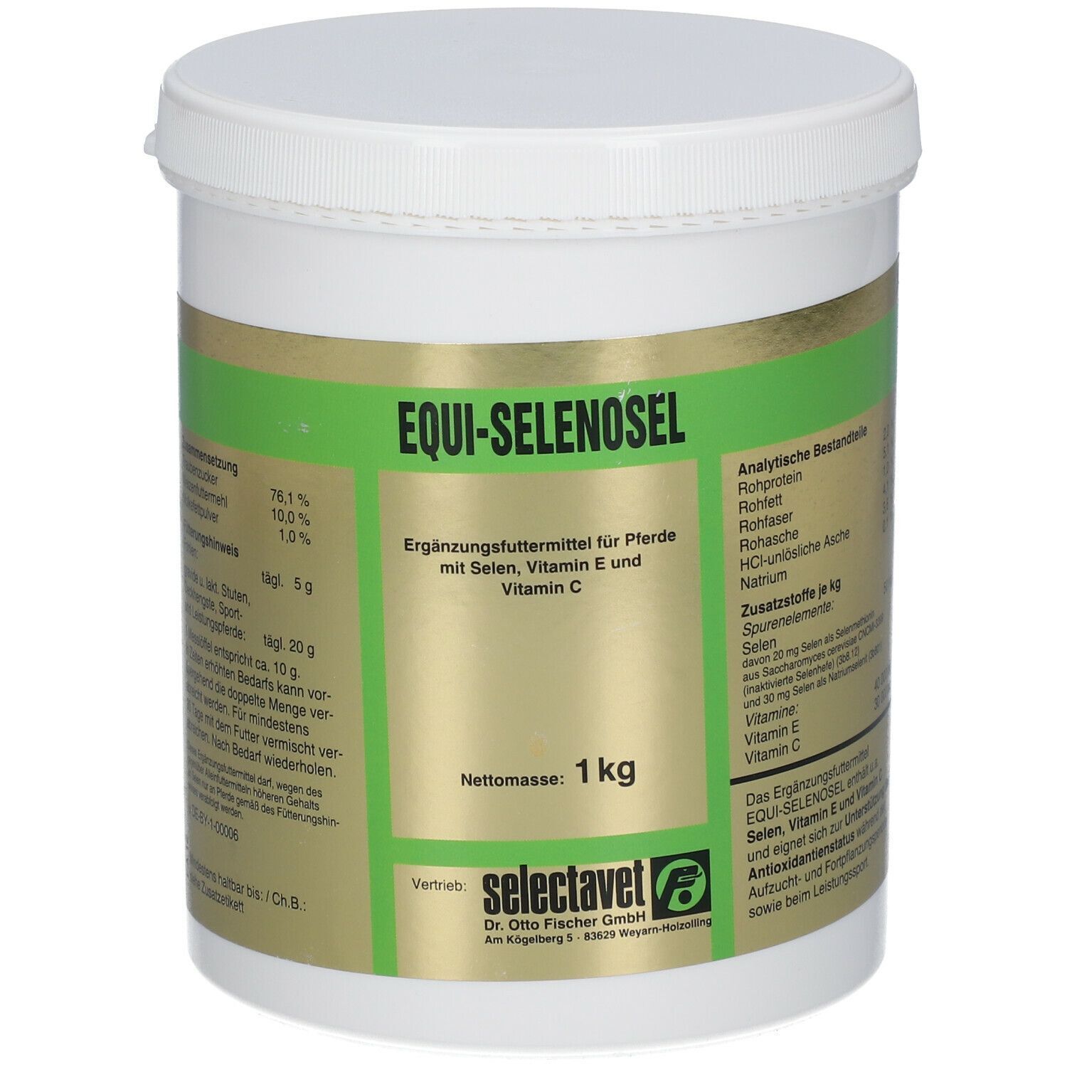 EQUI-SELENOSEL Pulver