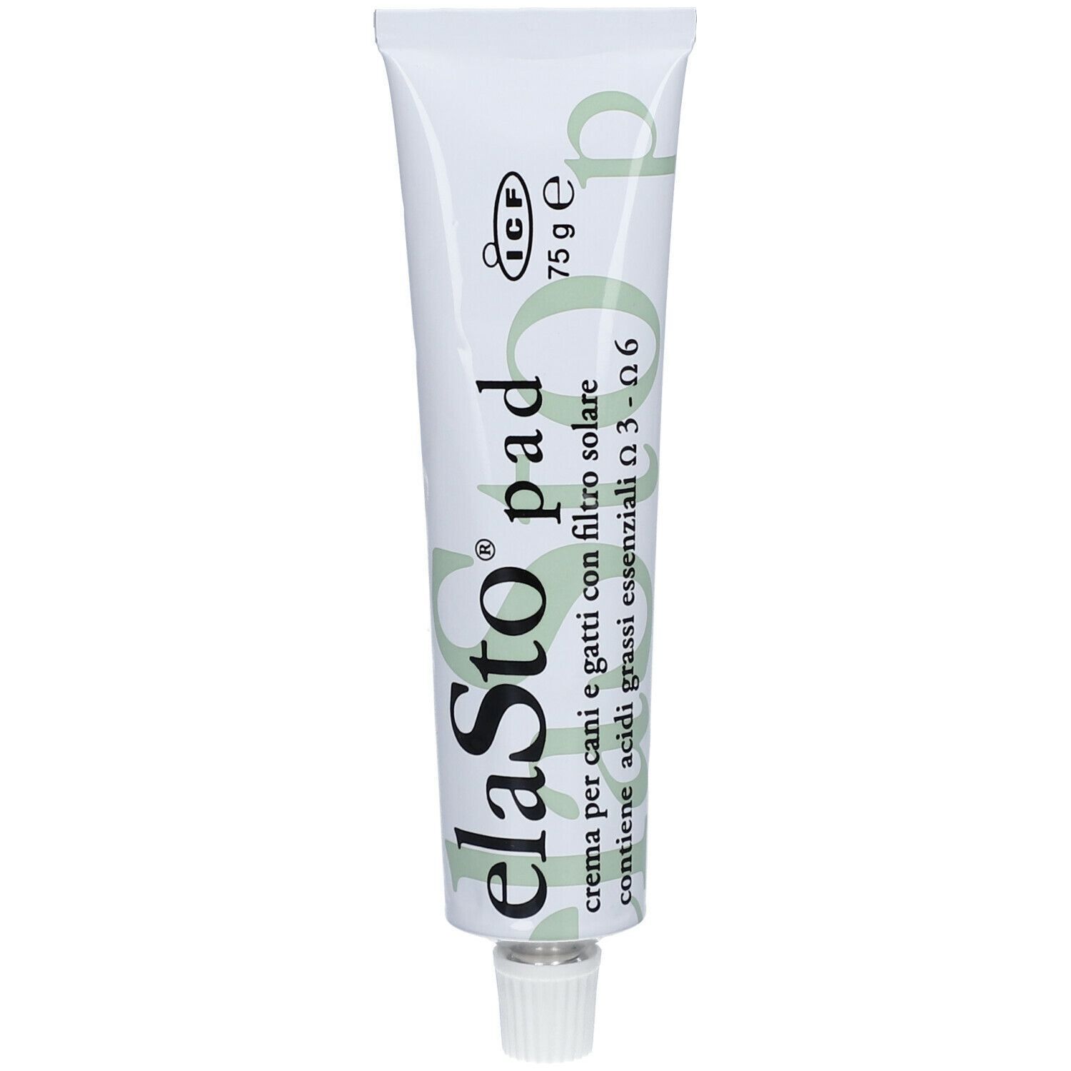 Creme-Tube für Hunde und Katzen. Enthält Sonnenschutzfilter und essentielle Fettsäuren. 75 g.