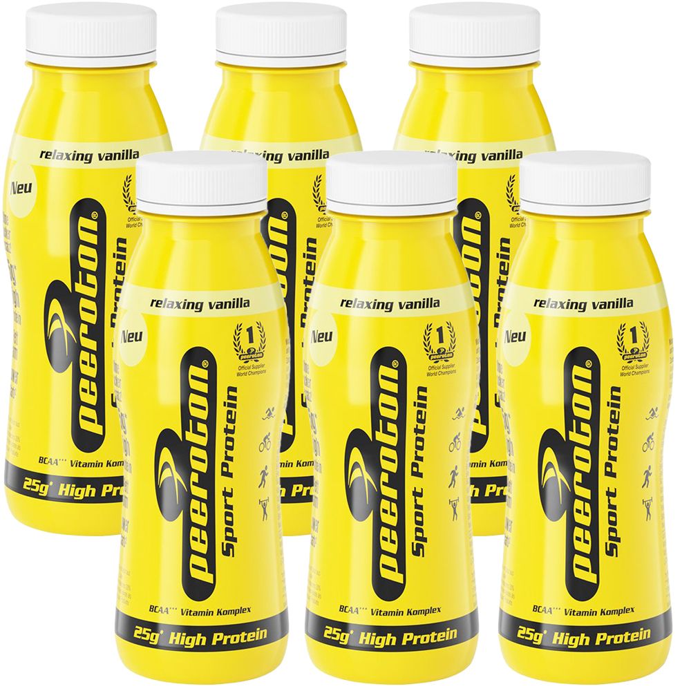peeroton® Sport Protein Relaxing Vanilla