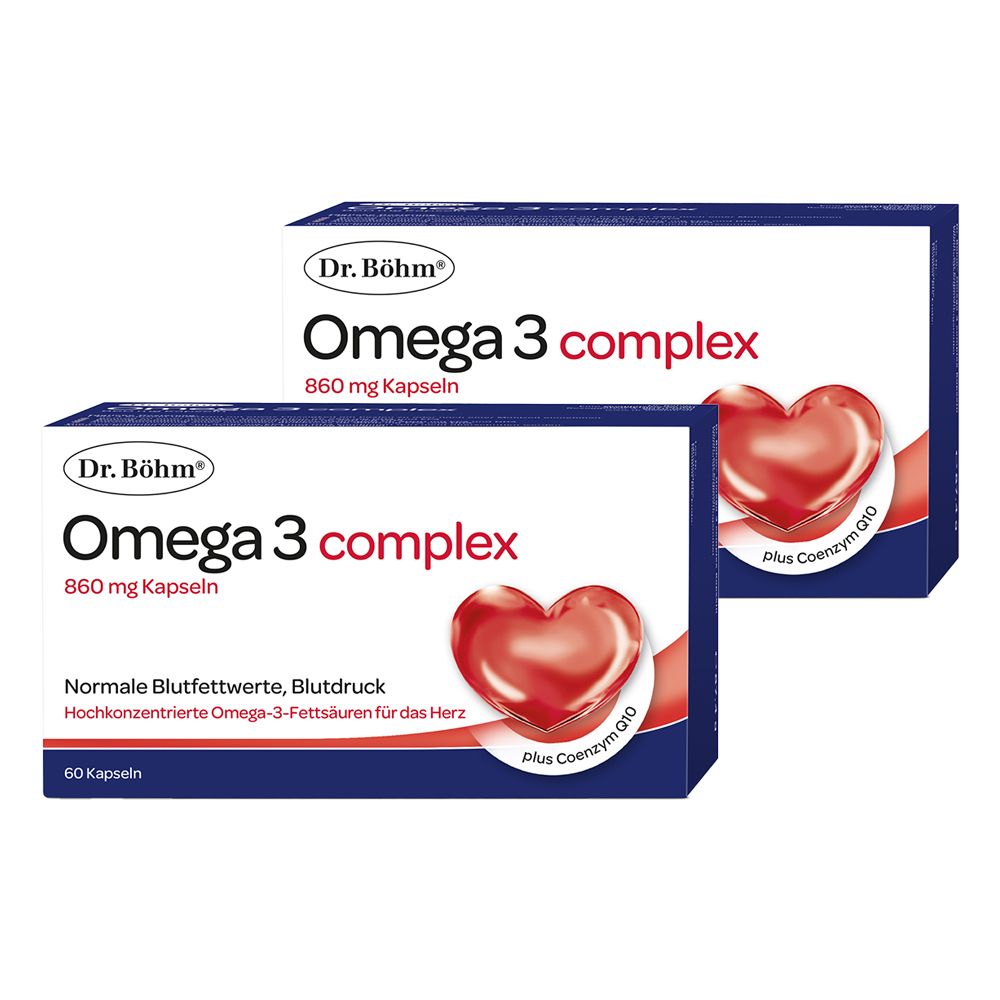 Dr. Böhm® Omega 3 complex