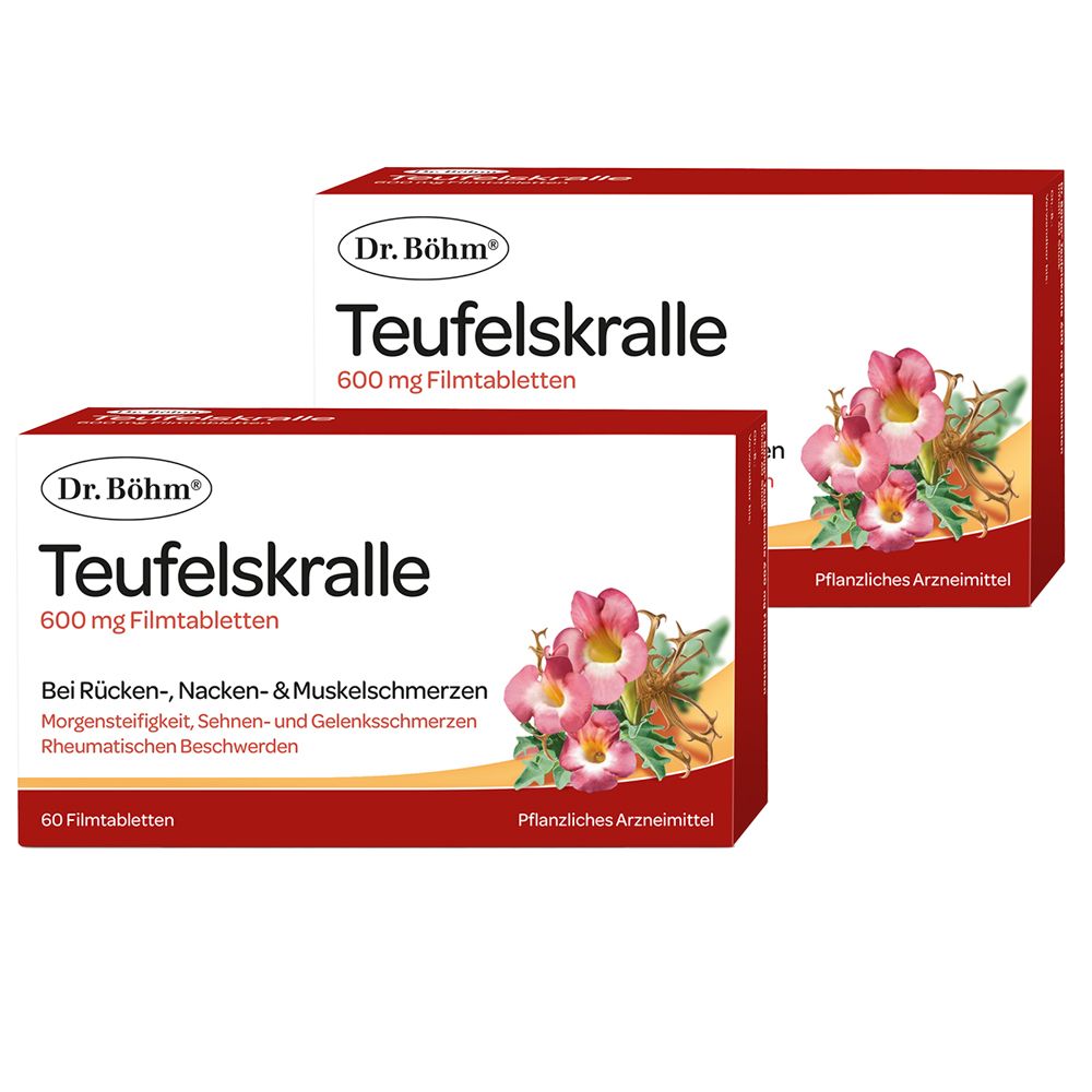Dr. Böhm® Teufelskralle 600 mg Filmtabletten