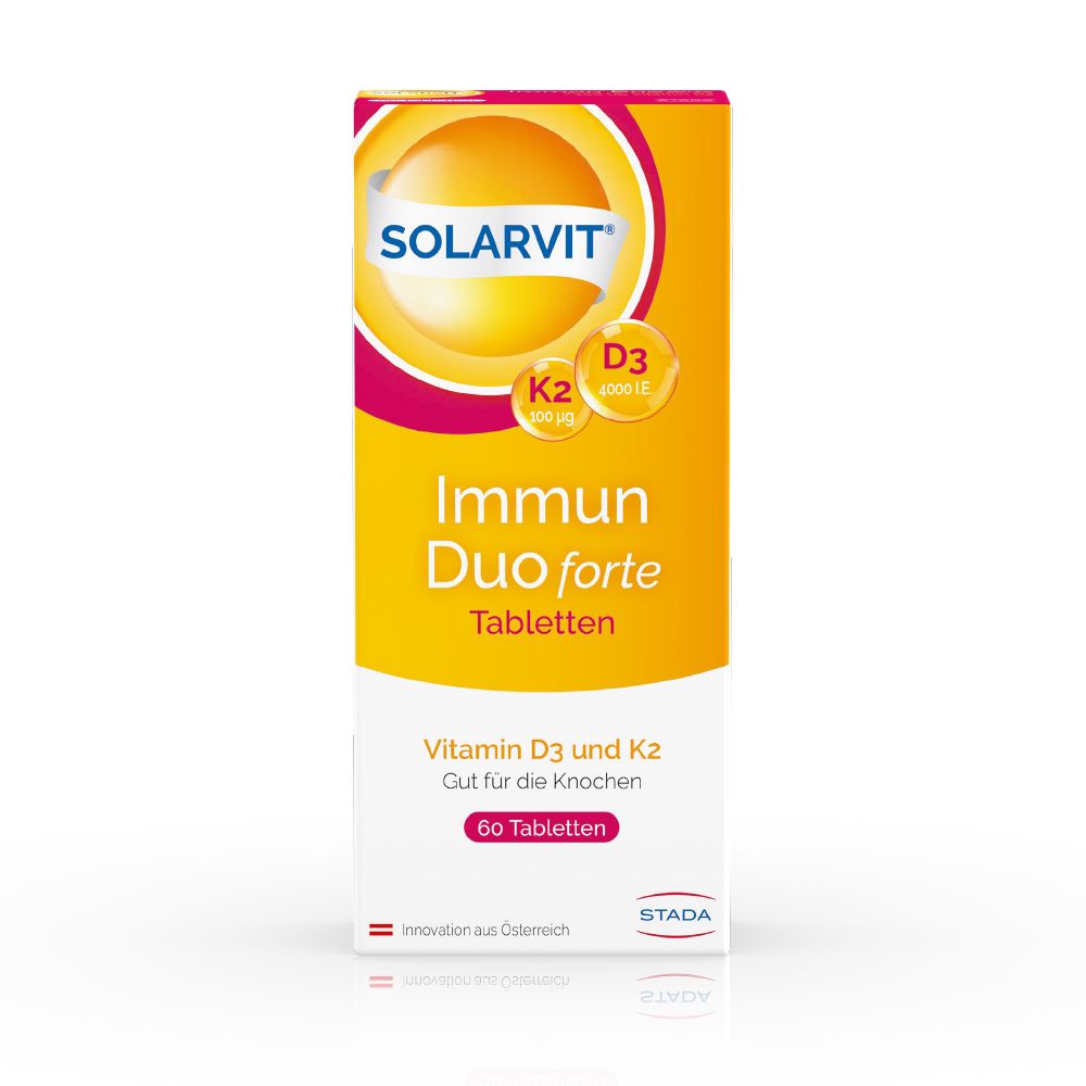 Solarvit® Immun Duo forte Tabletten D3 K2