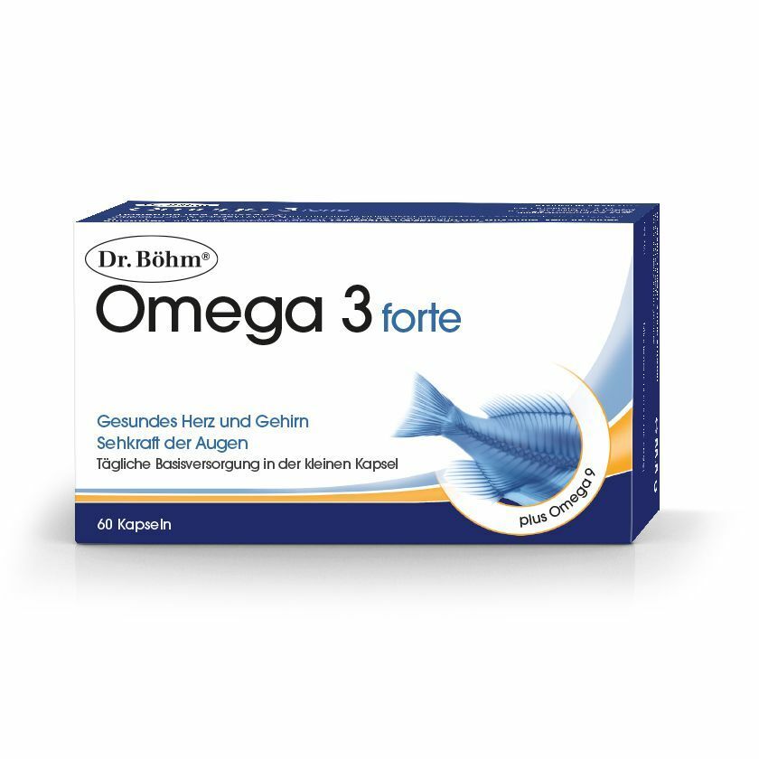 Dr. Böhm® Omega-3-forte