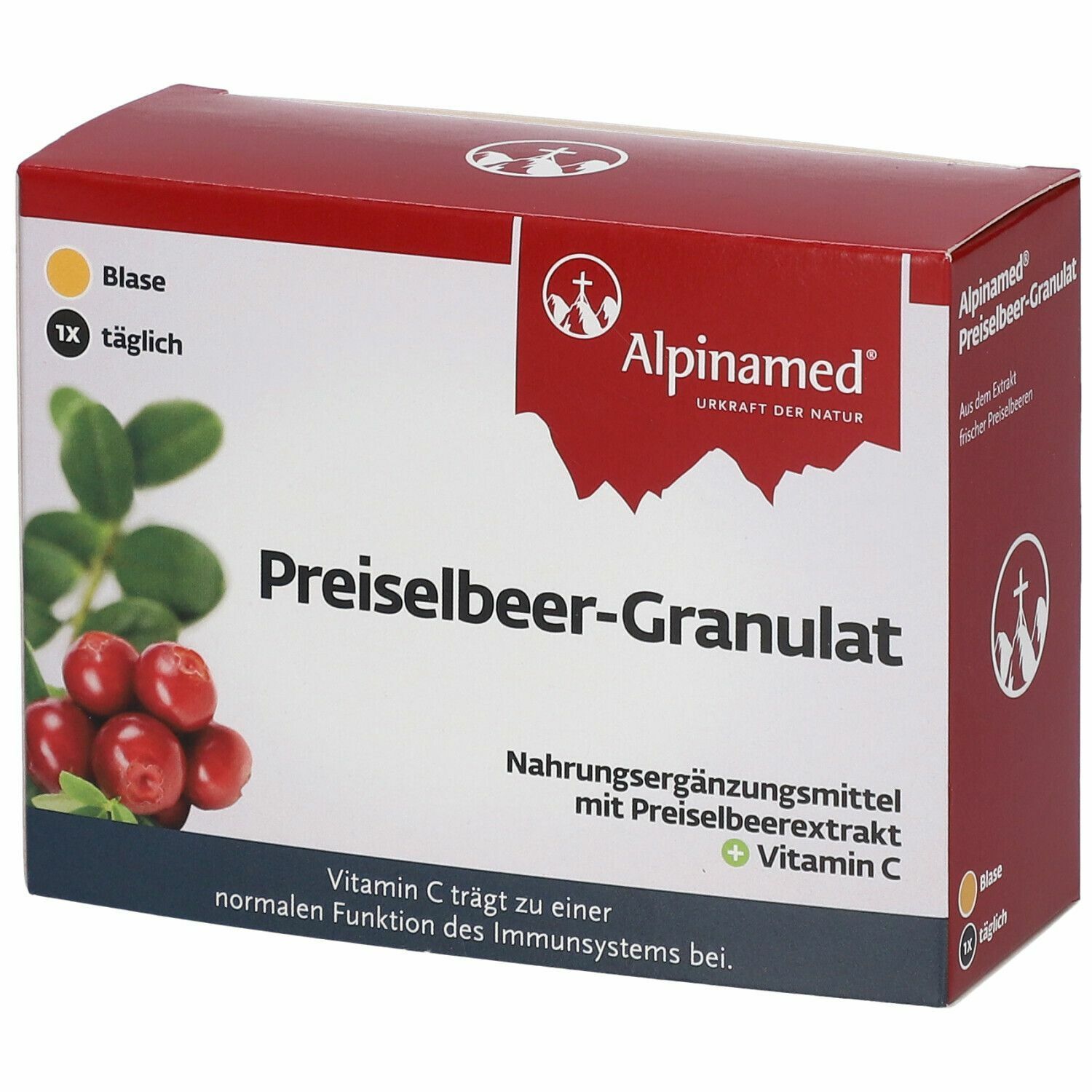 Alpinamed® Preiselbeer-Granulat