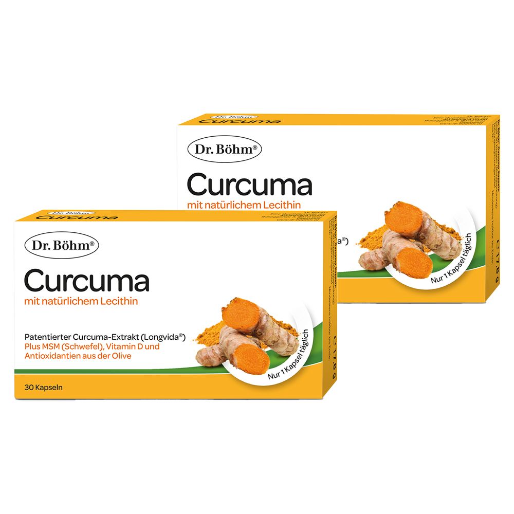 Dr. Böhm® Curcuma