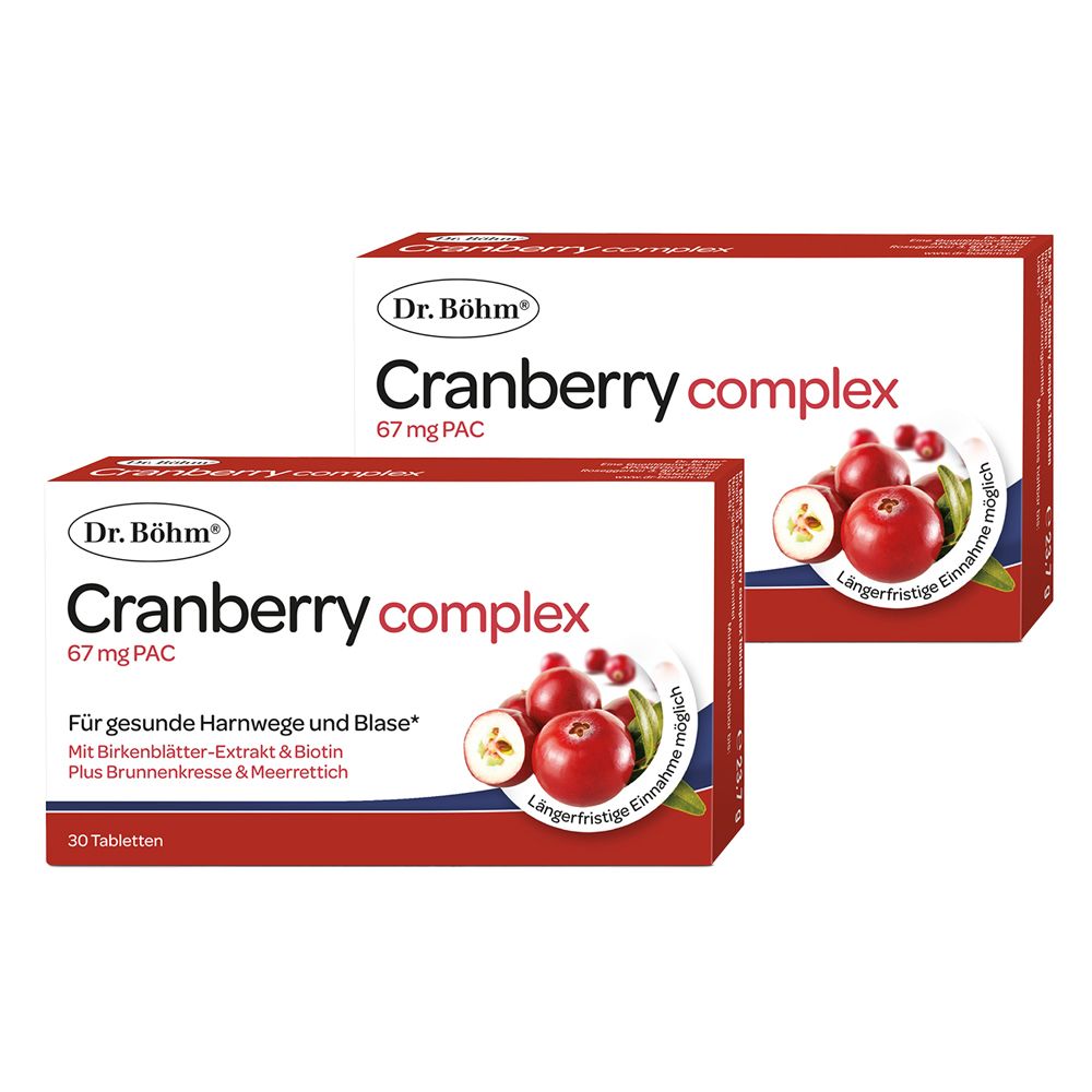 Dr. Böhm® Cranberry complex