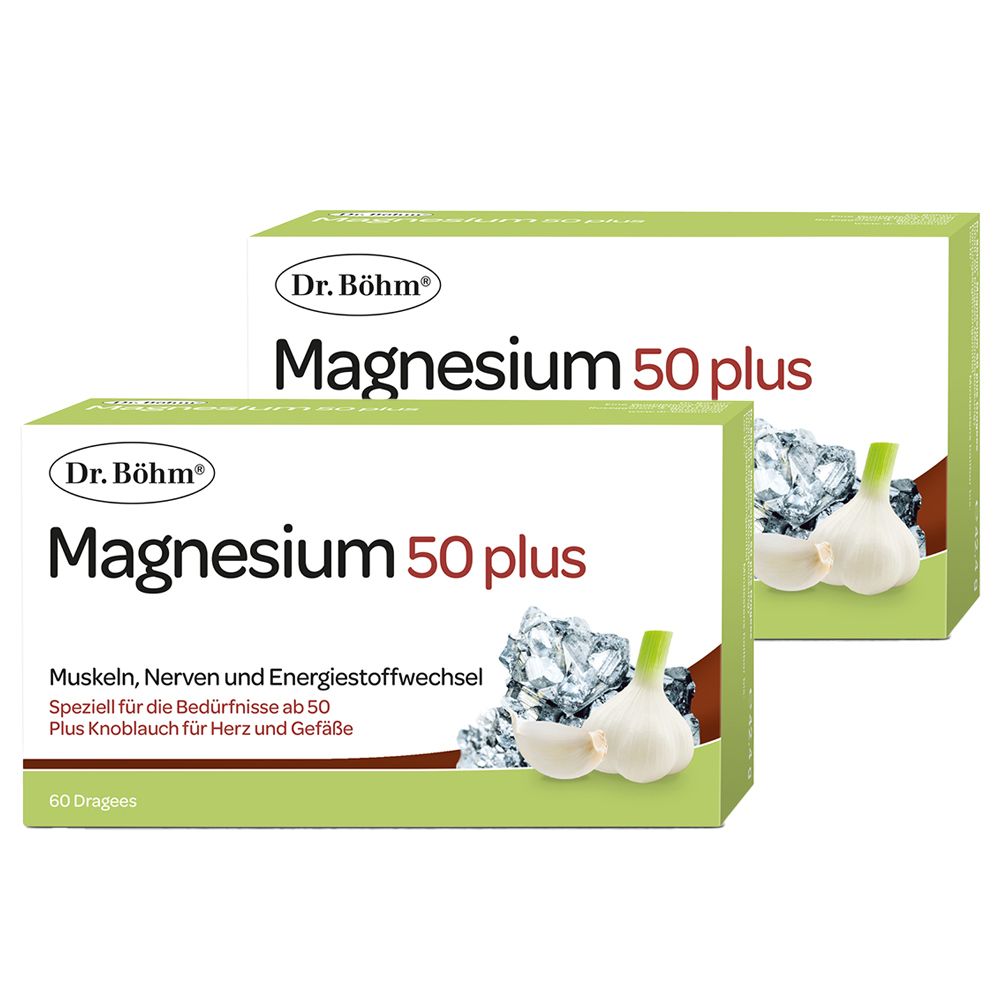 Dr. Böhm® Magnesium 50 plus