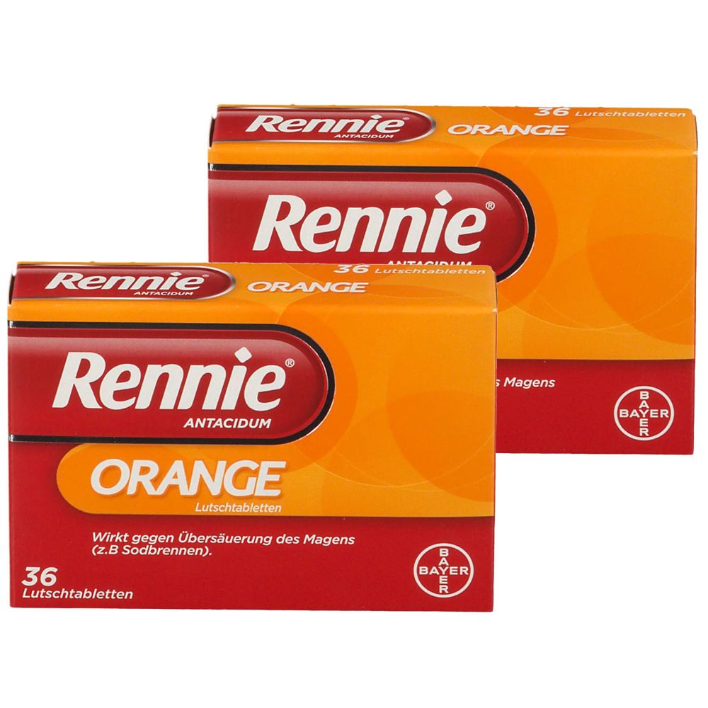 Rennie® Antacidum Orange