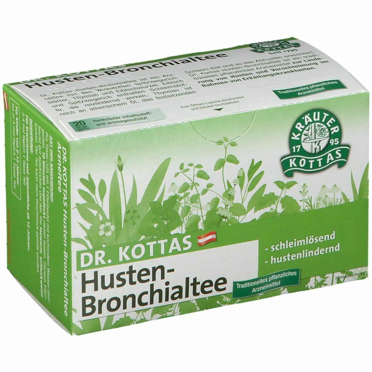 DR. KOTTAS Husten-Bronchialtee thumbnail