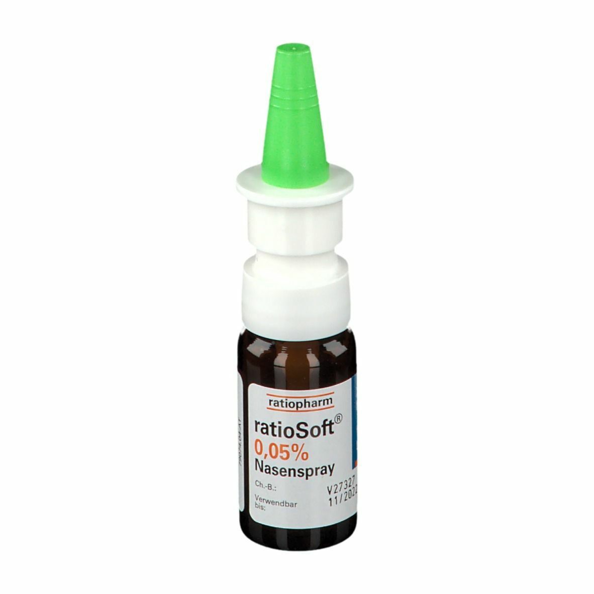 ratioSoft® 0,05% Nasenspray für Kinder