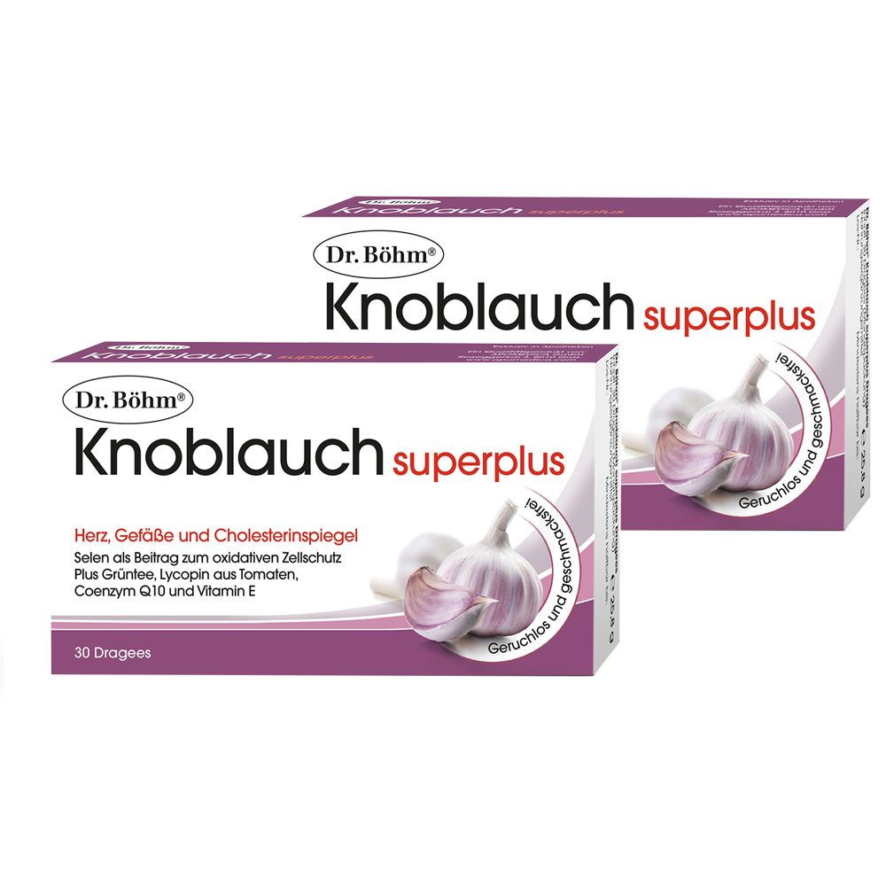 Dr. Böhm® Knoblauch superplus