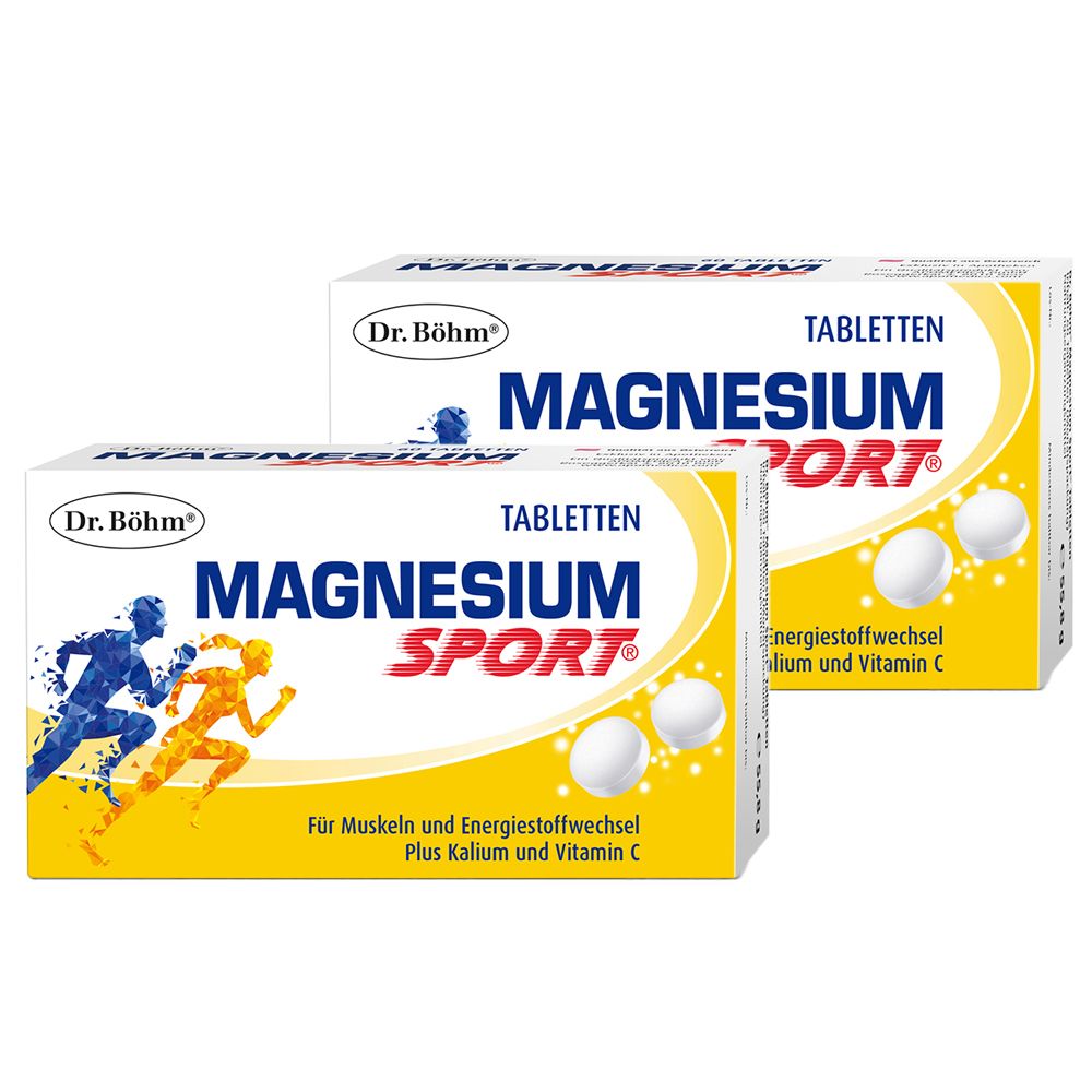 Dr. Böhm® Magnesium Sport Tabletten