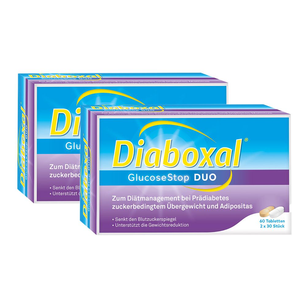 Diaboxal® GlucoseStop DUO