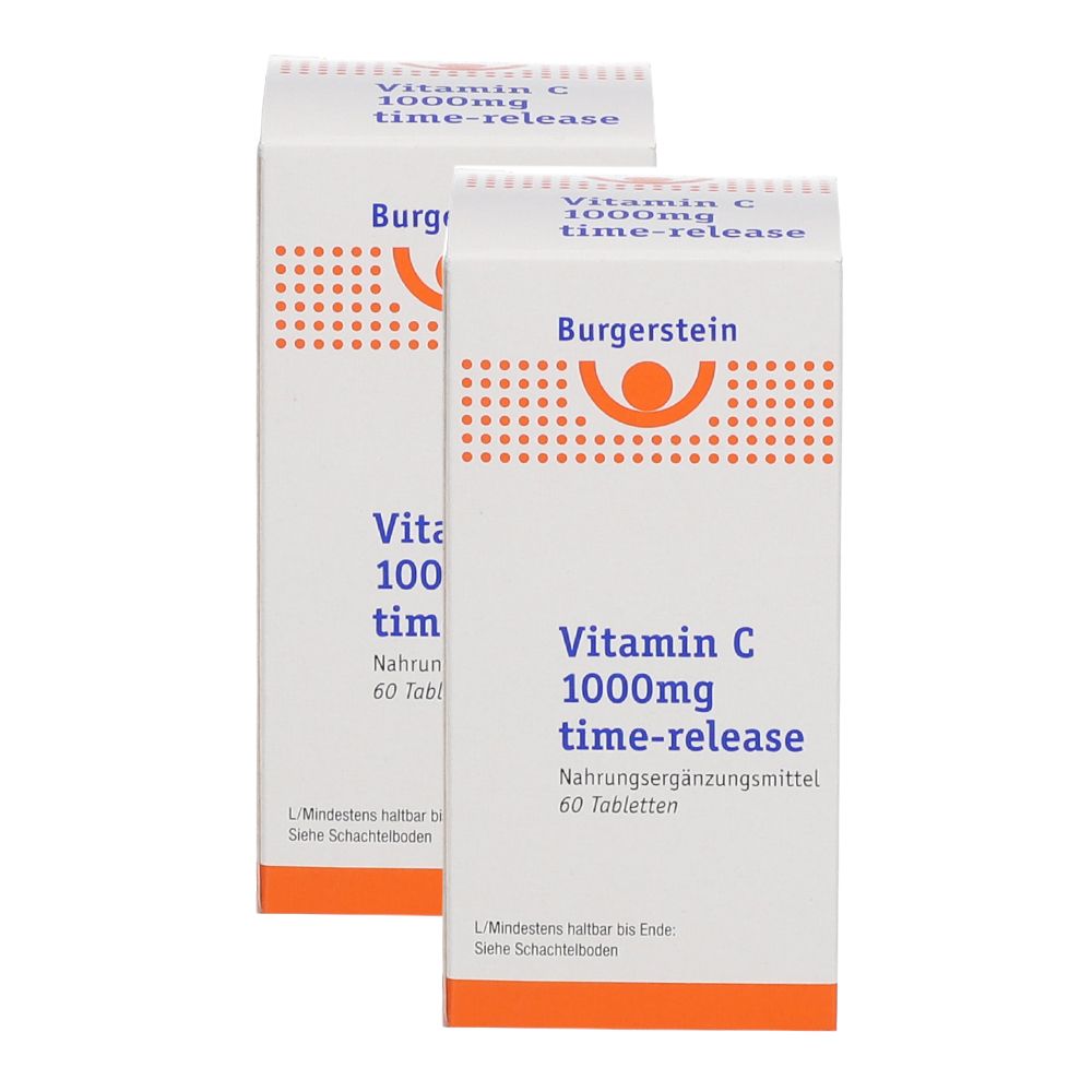 Burgerstein Vitamin C 1000 mg time-release