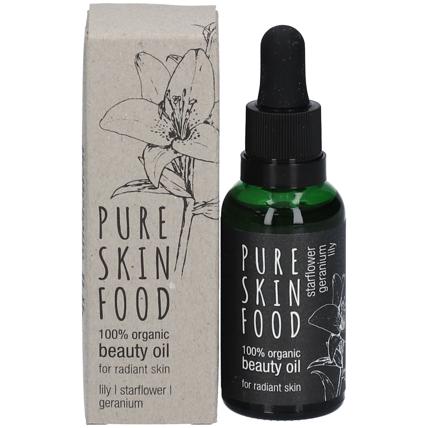 PURE SKIN FOOD Bio Beauty Öl strahlende Haut