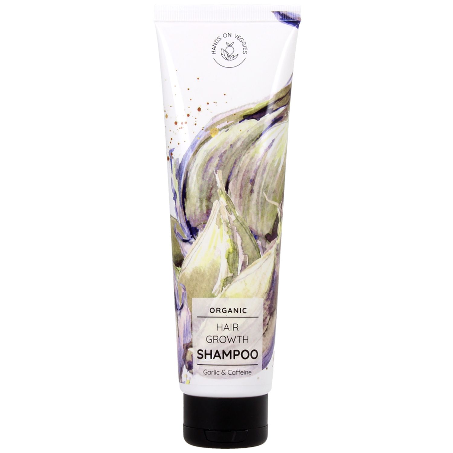 Hands on Veggies Bio-Haarwuchs Shampoo Knoblauch & Koffein