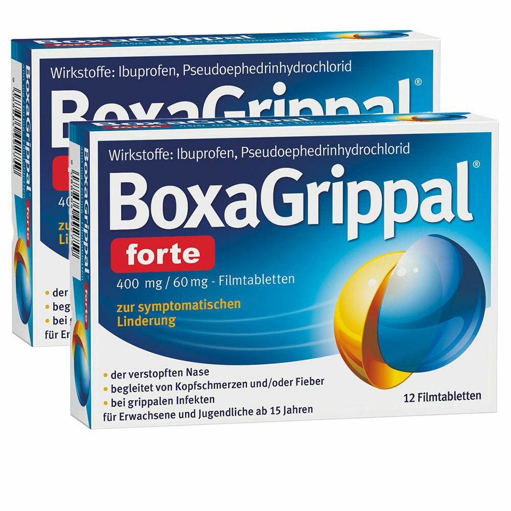 BoxaGrippal® forte 400 mg/60 mg