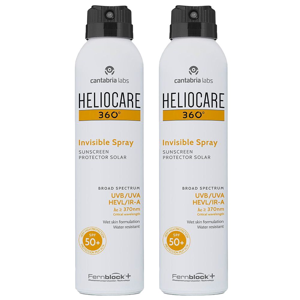 HELIOCARE® 360° Invisible Spray LSF 50+