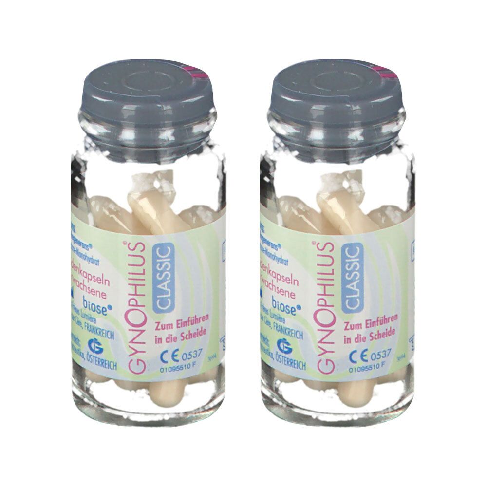 GYNOPHYLUS® Scheidenkapseln