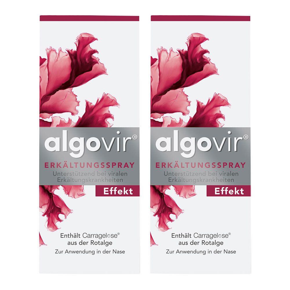 algovir® Erkältungsspray Effekt
