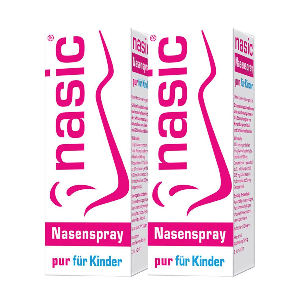 nasic® pur Nasenspray für Kinder