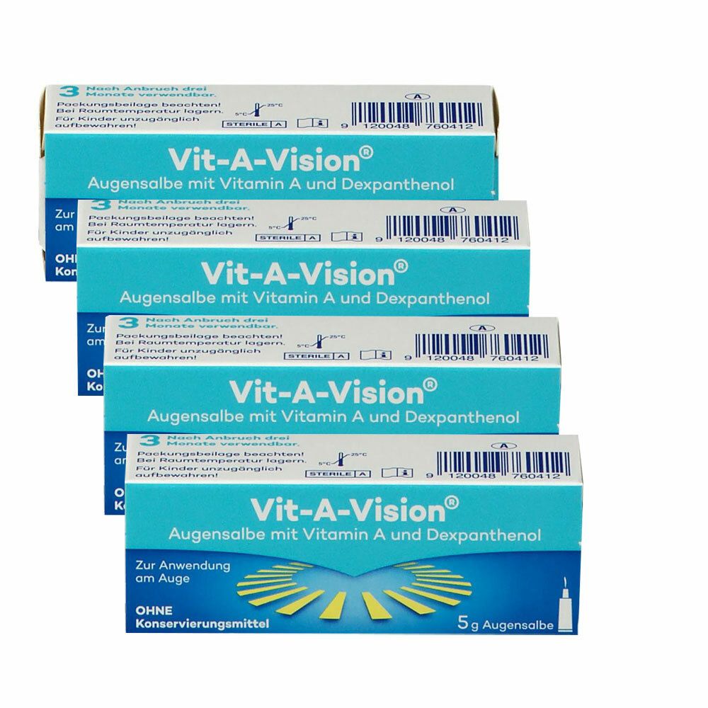 Vit-A-Vision® Augensalbe