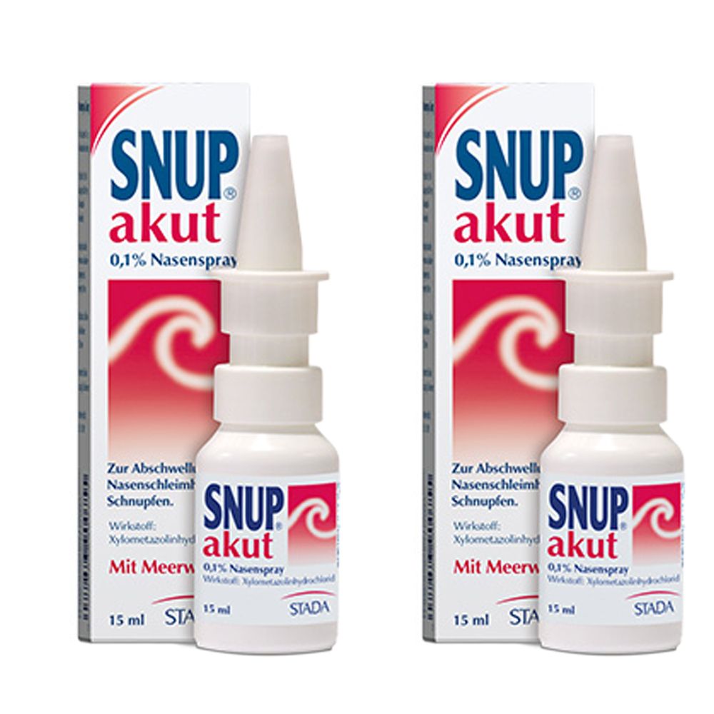 Snup® akut 0,1% Nasenspray