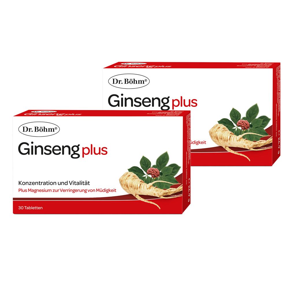 Dr. Böhm® Ginseng plus Tabletten