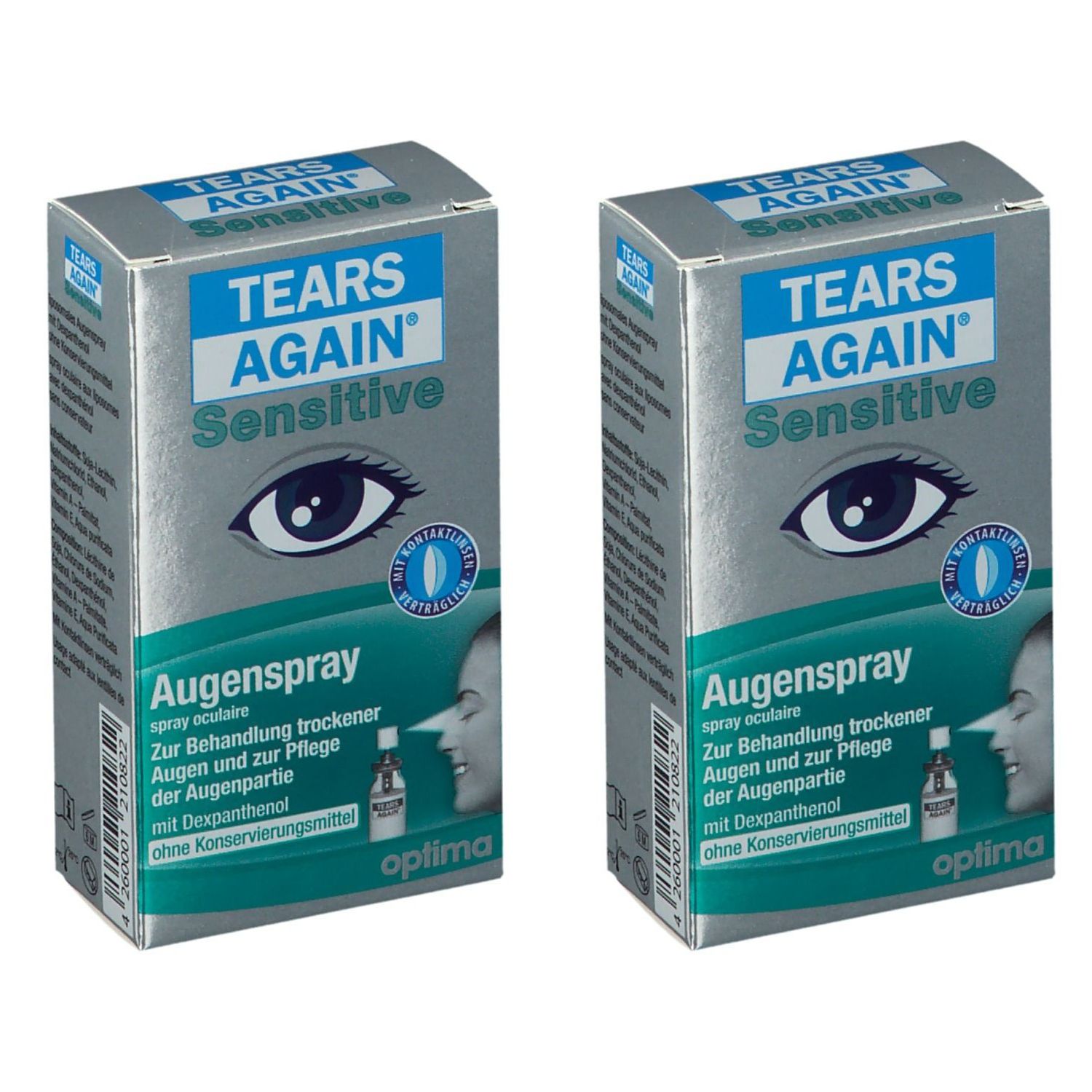 TEARS AGAIN® SENSITIVE liposomales Augenspray