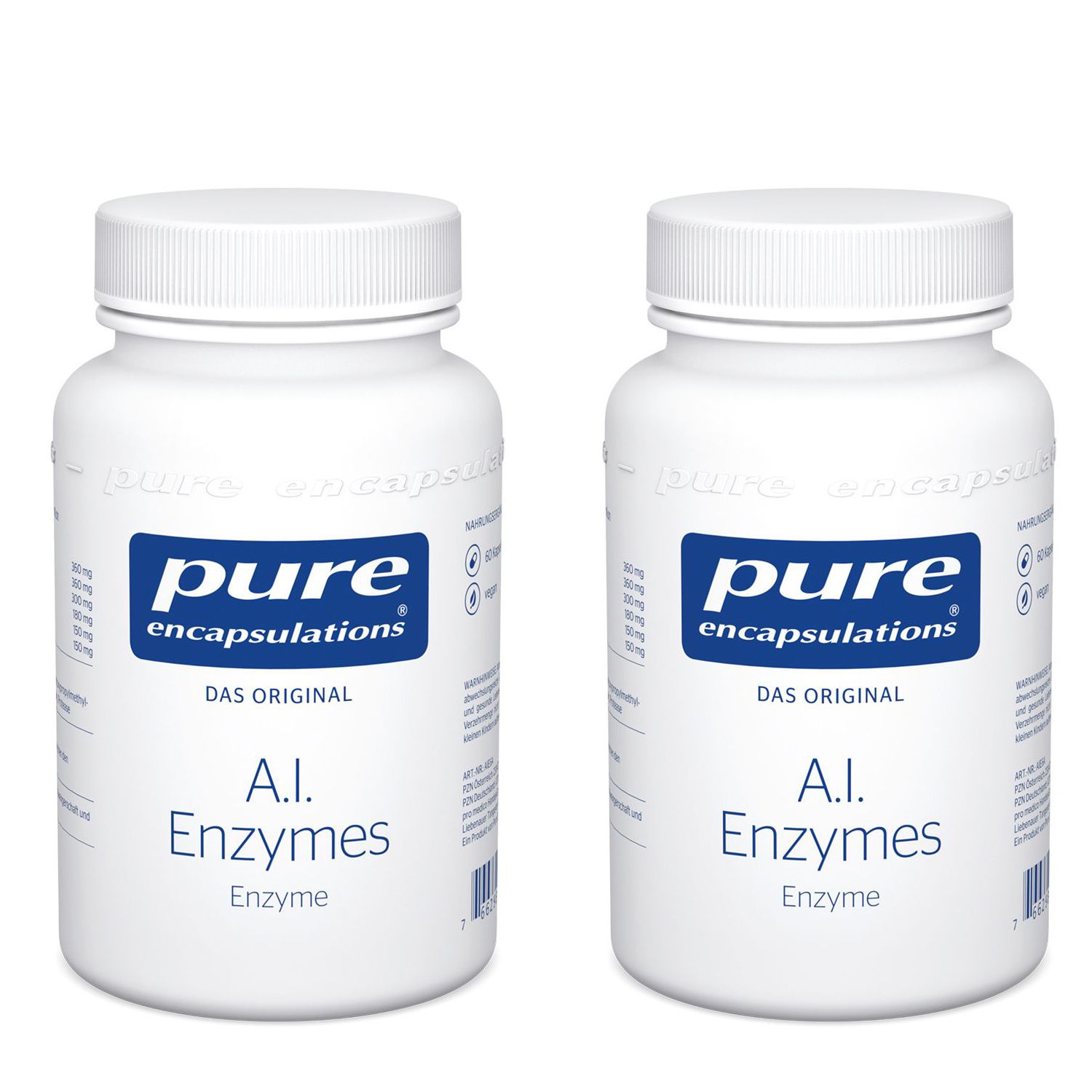 pure encapsulations® A.I. Enzymes