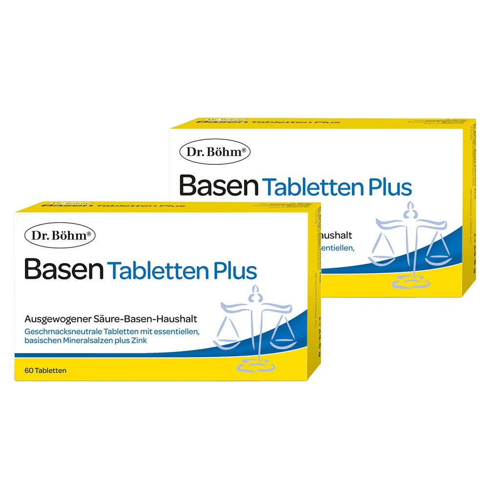 Dr. Böhm® Basen Tabletten Plus
