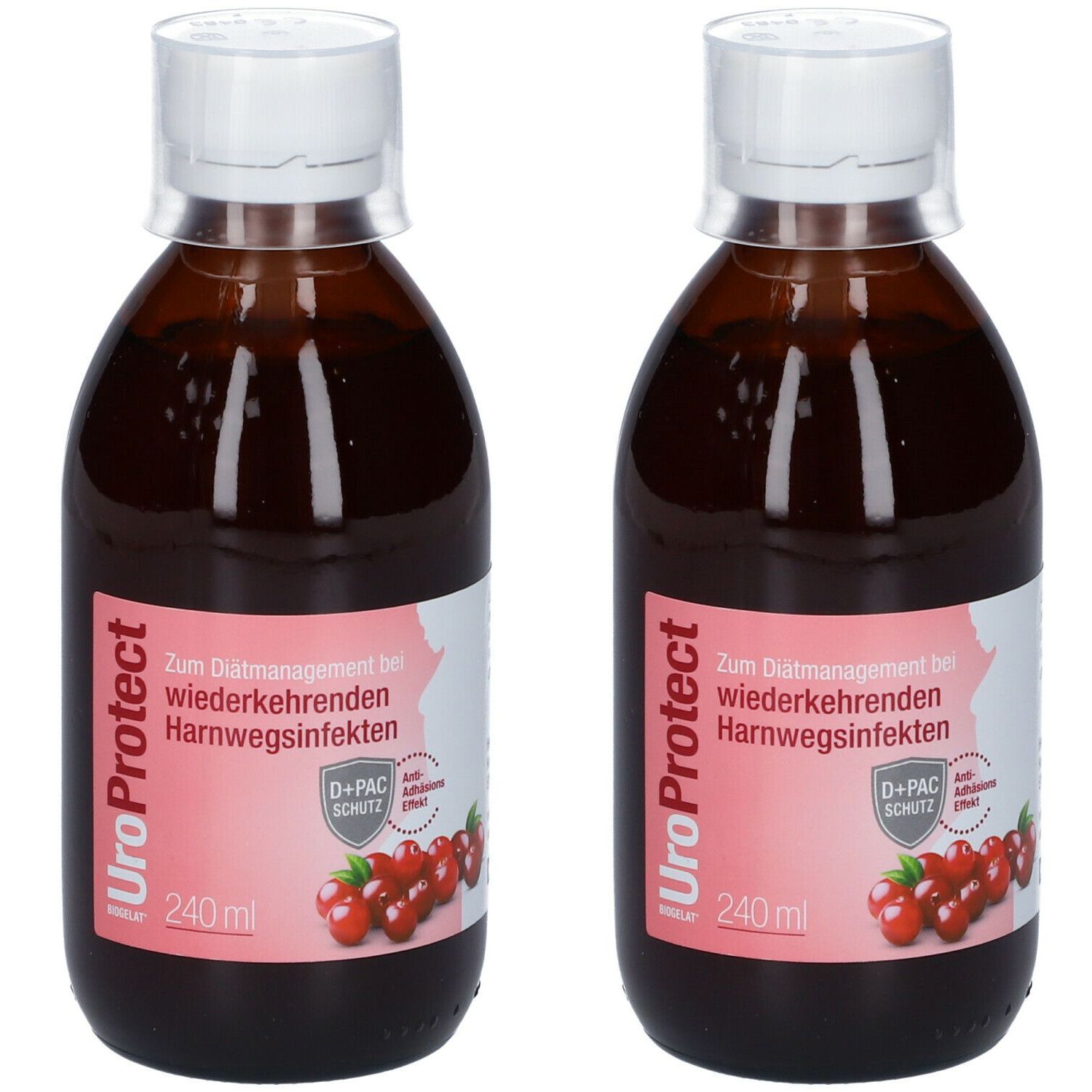  BIOGELAT® UroProtect D-Mannose und Cranberry